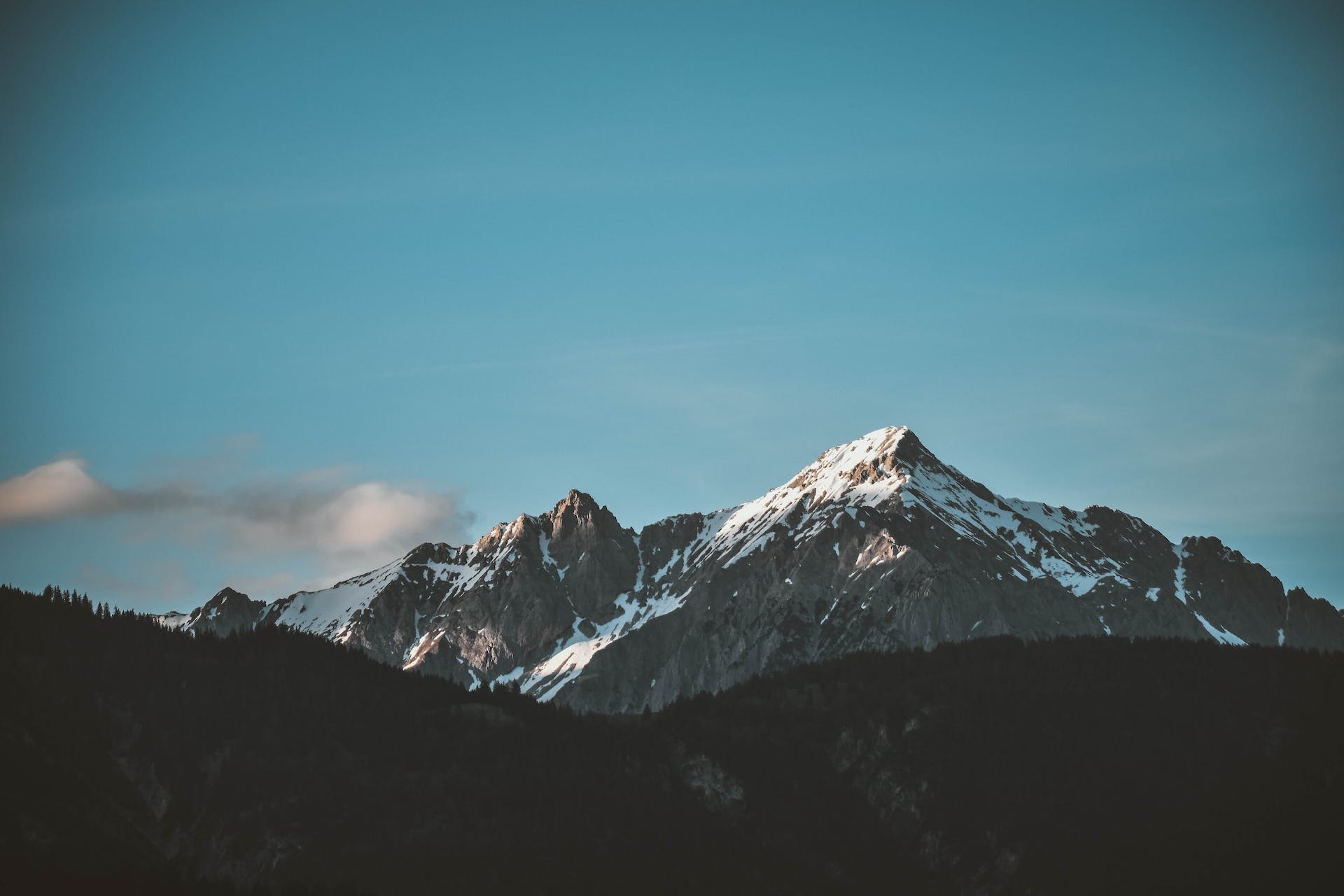 Mountain range
